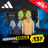 Adidas Herren Mega Sale bei SportSpar mit bis zu 75% Rabatt