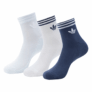 3 Paar Adidas Originals Trefoil Ankle Socken (Größe 43-46) für nur 10,94€ inkl. Versand