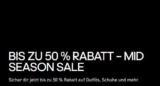 Bis zu 50% Rabatt im großen Adidas Mid Season Sale mit mehr als 3500 Artikeln