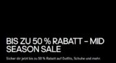 Bis zu 50% Rabatt im großen Adidas Mid Season Sale mit mehr als 3500 Artikeln