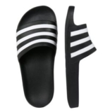 Adidas Adilette Aqua Badelatsche (schwarz) für nur 10,90€ inkl. Versand