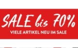 30% Rabatt auf bereits reduzierte Artikel im Adler Onlineshop