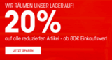Sale bei Adler Mode Sale + 20% Gutschein mit 80,- Euro MBW auf bereits reduzierte Artikel!