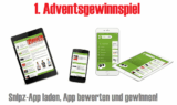 Snipz Adventsgewinnspiel! Jetzt die Snipz-App laden, bewerten und tolle Preise gewinnen!