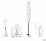 Wieder da! AEG Deli 4 Stabmixer-Set HB4-1-6CW für nur 25,90€ inkl. Versand