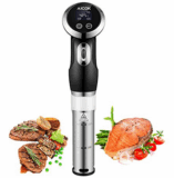 Sous Vide Präzisionskocher mit Thermometer, Timer und Edelstahl (1500W) nur 55,99 Euro inkl. Versand