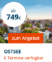 7 Tage mit AIDAprima - Ostsee