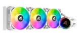 Sharkoon S90 RGB White AIO Wasserkühlung (360mm) für nur 69,90€