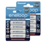 8x Panasonic Eneloop BK-3MCCE AA Akkus für nur 14,59 Euro inkl. Versand
