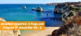 [REISEHUGO.DE] Knaller! Portugal/Algarve: 4 Tage mit Flug im 3* Hotel für Alleinreisende nur 59,- Euro