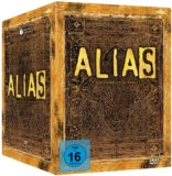 [AMAZON] Alias – Komplettbox, Staffel 1-5 [29 DVDs] für nur 35,97 Euro inkl. Versand