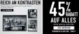 Tipp! 45% Rabatt auf alle Artikel bei AllPosters! z.B. Poster, T-Shirts und Fanartikel