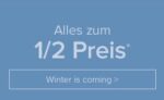 Bis 20. November bei Dress-for-Less alles zum halben Preis – satte 50% Rabatt auf fast Alles!