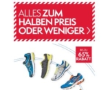 Sale mit bis zu 75% auch z.B. auf Adidas – ab 60,- Euro keine Versandkosten mehr