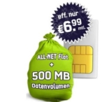Getmobile! mobilcom-debitel Comfort Allnet Aktionstarif schon ab effektiv 6,99 Euro pro Monat