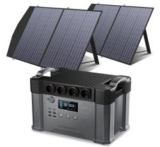 ALLPOWERS Tragbare Powerstation 2000W mit 2x 100W Faltbaren Solarpanel für nur 1599,99€ (statt 1899,99€)