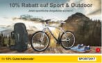 10% Gutschein auf Sport & Outdoor Produkte bei Allyouneed