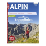 Jahresabo mit 12 Ausgaben der Zeitschrift ALPIN für einmalig nur 24,95 Euro