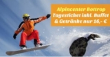Tipp vom ReiseHugo: Tageskarte für das Alpincenter Bottrop inkl. Buffet und Getränke für nur 16,- Euro pro Person!