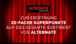 20-fach Superpunkte auf Angebote von Alternate bei Rakuten