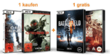 [AMAZON] Medal of Honor: Warfighter oder Battlefield 3 gratis beim Kauf von Crysis 3 oder Dead Space 3