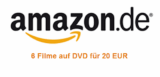 [AMAZON] 6 Filme auf DVD für 20,- Euro inkl. Versand