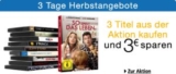 [AMAZON] 3 Tage Herbstangebote für DVD und Blu-ray vom 26. bis 28. Oktober