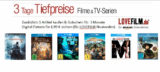 [AMAZON]  3 Tage Tiefpreise Aktion mit Serien, DVDs und Blu-rays vom 2. bis 4. Juni bei Amazon!