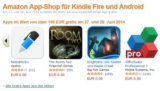 [AMAZON] Nur heute und morgen! Apps für Android und Kindle Fire im Wert von 100 Euro kostenlos!