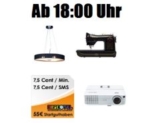 [AMAZON BLITZANGEBOTE AM 19. August ab 18:00 Uhr] Die Blitzangebote im Preisvergleich: Hängeleuchte, Singer Nähmaschine, discoTEL PLUS Simkarte und Acer Full HD Beamer!
