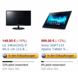 [AMAZON] Blitzangebote! Die Amazon Blitzangebote vom 27. März 2013 (ab 18:00 Uhr)