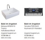 [AMAZON] Blitzangebote! Die Amazon Blitzangebote vom 02. Februar 2013 (18:00 Uhr)