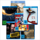 Amazon-Deal: 6 DVDs oder Blu-rays für nur 30€ – über 1.000 verschiedene Filme