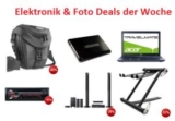 [AMAZON] Nur noch bis 0:00 Uhr! Amazon Wochendeals aus dem Bereich Elektronik, Foto & Computer – 22. Oktober 2012