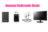 [AMAZON] Heute neu! Die Amazon Wochendeals aus dem Bereich Elektronik, Foto & Computer – 18. November 2013