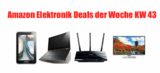 [AMAZON] Nur noch heute abend! Die Amazon Wochendeals aus dem Bereich Elektronik, Foto & Computer – 21. Oktober 2013