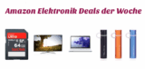 [AMAZON] Nur noch heute: Die Wochendeals aus Bereich Elektronik, Foto & Computer in der Übersicht – 27. Mai 2013