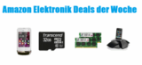 [AMAZON] Nur noch heute! Die Amazon Wochendeals aus dem Bereich Elektronik, Foto & Computer ab 25. November 2013