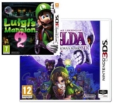 Knaller! Luigi’s Mansion 2: Dark Moon (Nintendo 3DS) zusammen mit The Legend of Zelda: Majora’s Mask 3D (Nintendo 3DS) für nur 25,25 Euro inkl. Versand
