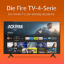 Amazon Fire TV-4-Serie Smart-TV mit 43 Zoll und 4K UHD Auflösung 349,99€