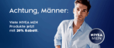 [AMAZON] 20% Rabatt beim Kauf von NIVEA Men Produkten im Wert von mindestens 15,- Euro