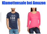 [AMAZON.DE] Klamottenknaller! Sale für die Marken Jack&Jones und Vero Moda mit bis zu 75% Rabatt + 10,- Euro Gutschein!!