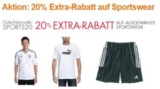 [AMAZON] Aktion: 20% Extra-Rabatt auf Sportswear durch Gutscheincode!