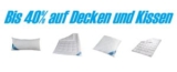 Amazon Tagesdeal: Bis zu 40% Rabatt auf Decken und Kissen!