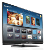 [AMAZON] TV-Deal! Philips 55PFL6007K/12 55″ Ambilight 3D LED-Backlight-TV, (EEK A++, Full-HD, 400 Hz PMR, DVB-T/C/S2, CI+, WiFi, Smart TV) für nur 1199,- Euro