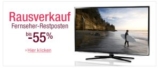 [AMAZON] TV Restposten Aktion mit Rabatten von bis zu 55%!