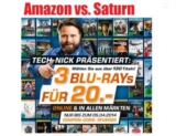 [SATURN vs. AMAZON] Amazon geht mit: „3 Blu-rays für 20,- Euro“ Aktion mit vielen guten Preisen!