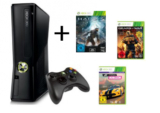 [AMAZON] Tipp! Xbox 360 Slim 250 GB, schwarz + 3 Spiele (Halo 4, Forza Horizon, Gears Of War: Judgment) für nur 254,- Euro inkl. Versand