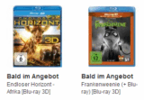 [AMAZON] Blitzangebote aus dem Bereich Blu-ray und DVD mit einigen Filmangeboten