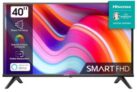 Hisense 40E4KT (40 Zoll) Fernseher Full HD Smart TV für nur 188€ inkl. Versand